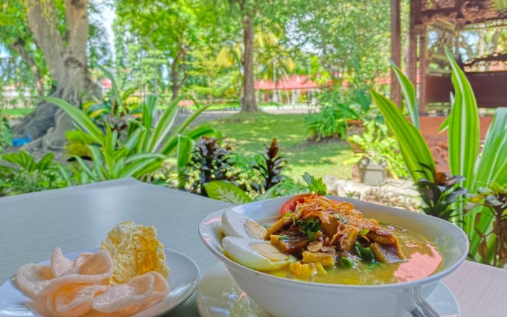 Kuliner Khas Banyuwangi, Rujak Soto