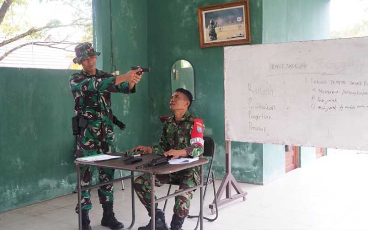 Latorsar untuk Bintara dan Tamtama TA 2024.