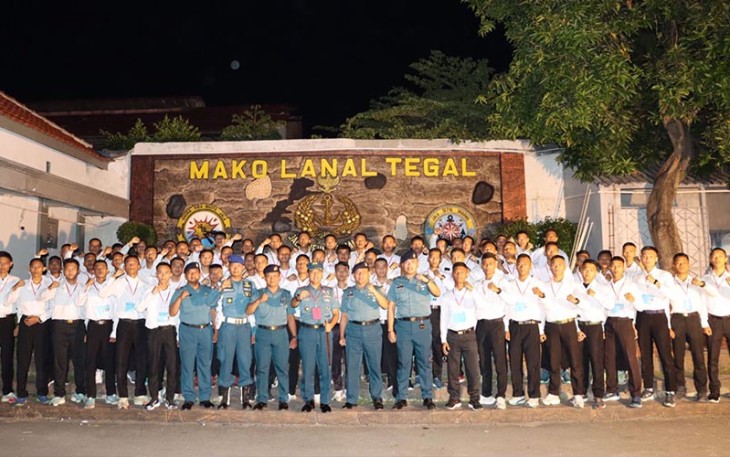 Danlanal Tegal Letkol Laut (P) Adi Surono, S. T., M. T., M.Tr.Hanla., CTMP. 