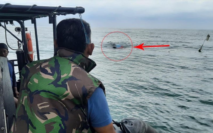 Pasca kejadian Kapal Nelayan Tenggelam di Perairan Laut Tegal