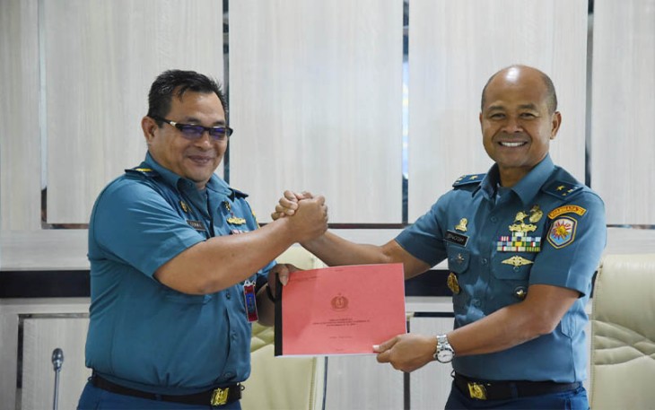 Taklimat Akhir Audit Kinerja Koarmada III Tahun Anggaran 2023 oleh Inspektorat Koarmada RI yang dilaksanakan di Ruang Rapat Pangkoarmada III Mako Koarmada III, Katapop Kab Sorong Papua Barat Daya. Rabu (28/02/24) kemarin.
