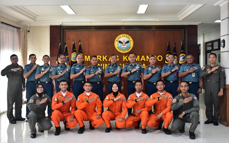 Foto bersama usai pertemuan