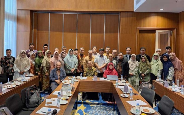 Foto Bersama usai Rapat Koordinasi yang berlangsung di Jakarta, Jumat (2/2/2024). 