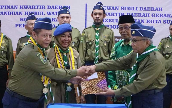 Pengukuhan Pimpinan Kwartir Daerah Gerakan Kepanduan Hizbul Wathan Kota Surakarta periode 2023-2028