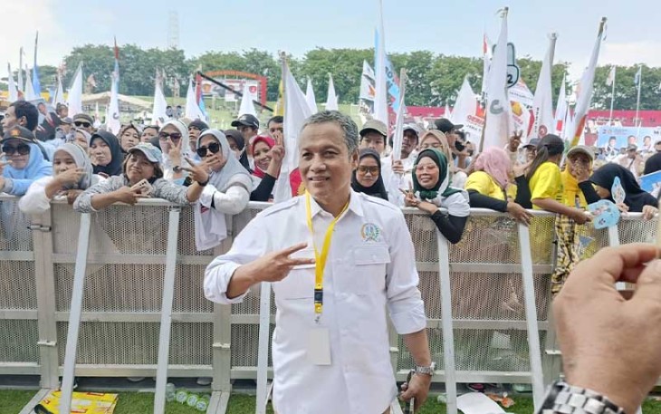 Ketua DPC Gerindra Mojokerto Hidayat