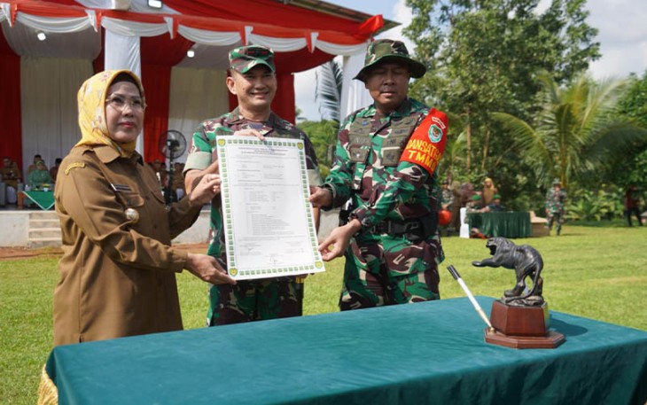 Pembukaan TMMD ke-119 Kodim 0602/Serang