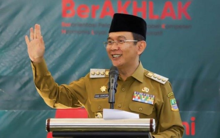 Pj Bupati Bekasi Dani Ramdan