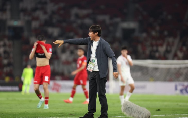 Shin Tae-yong Pelatih Timnas Indonesia 