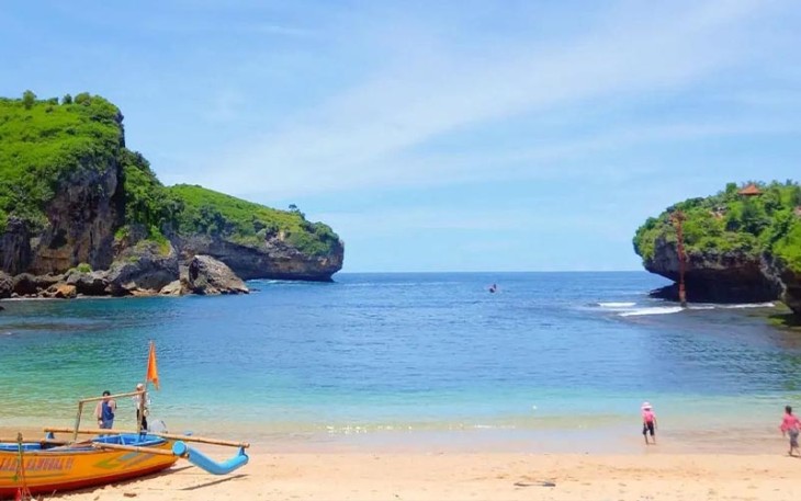 Pantai Gesing Gunungkidul