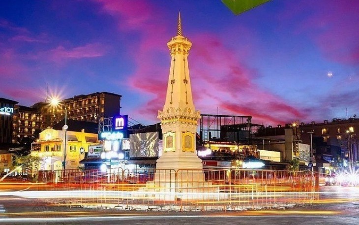 Julukan kota Jogja yang unik (Foto: Instagram@cipta_ryan_pratama)