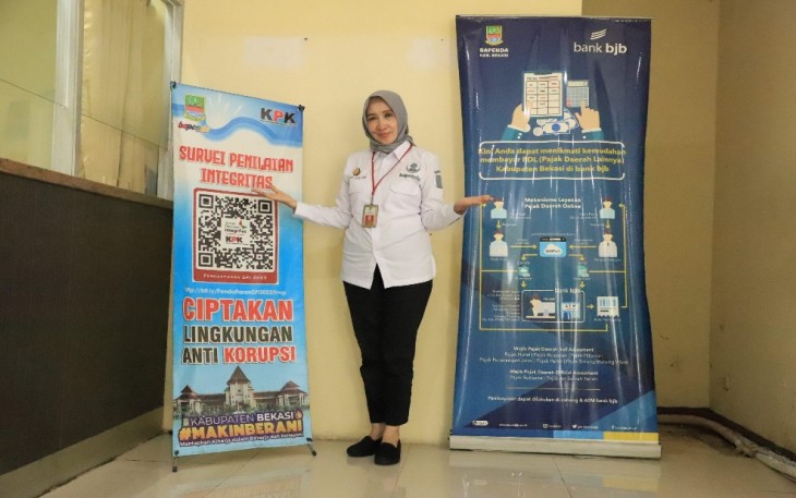 Kepala Bapenda Kabupaten Bekasi Ani Gustini
