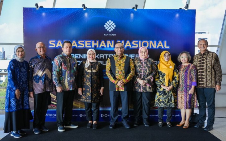 Sarasehan nasional peningkatan kinerja mediator hubungan industrial di Jakarta 