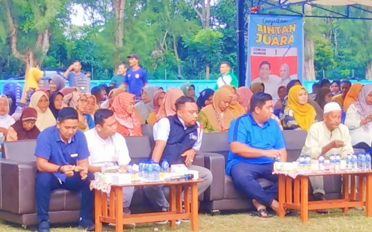 Calon Bupati Bintan No Urut 01 