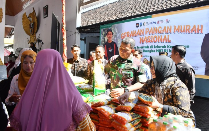 Kodim Ponorogo Gelar GPM Serentak Nasional 