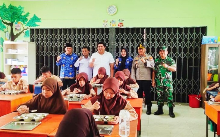 Bupati Bintan Meninjau Langsung SPPG di Kecamatan Bintan Utara 