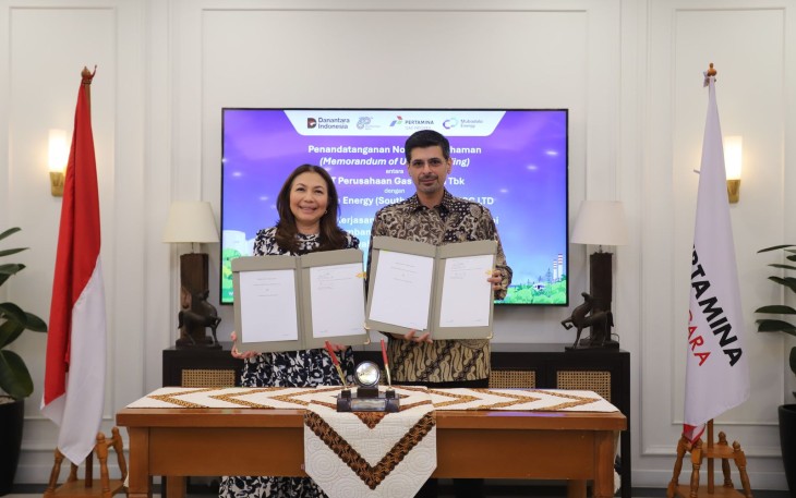  PGN dan Mubadala Energy Jajaki Potensi Pasokan Gas dari Blok Andaman