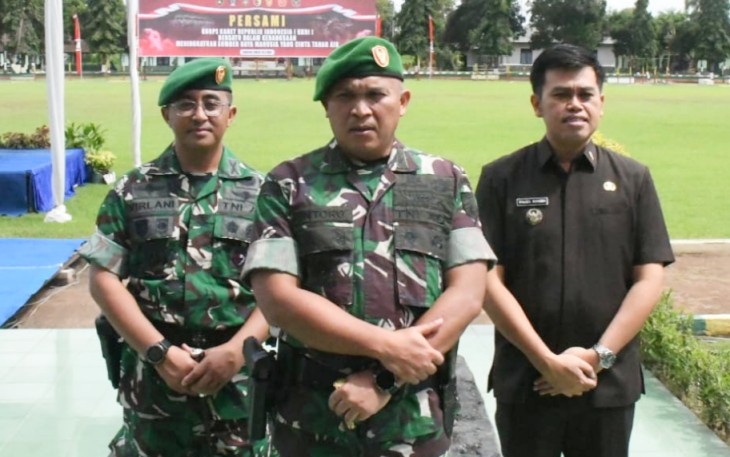 Danrem 081/DSJ Kolonel Arm Untoro Hariyanto