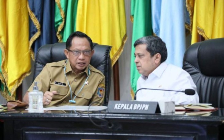 Mendagri Tito Karnavian 