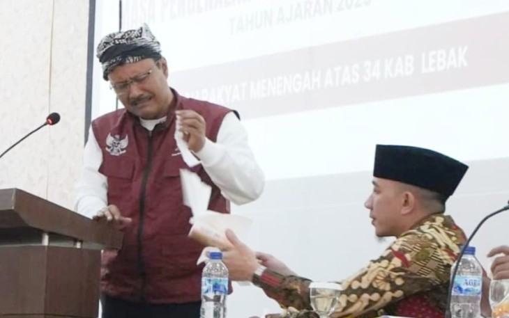 Menteri Sosial Saifullah Yusuf (Gus Ipul)