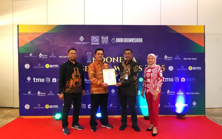 Lawang Sewu Raih Penghargaan Indonesia Museum Awards 2025