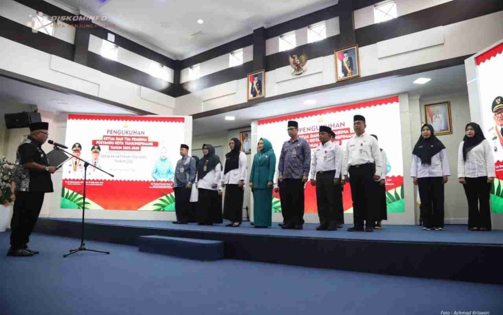 Wali Kota Tanjungpinang Kukuhkan Tim Pembina Posyandu
