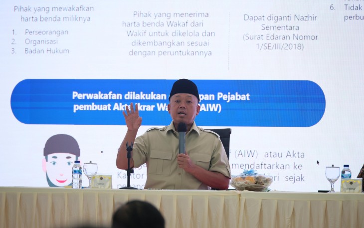 Menteri ATR/Kepala BPN, Nusron Wahid