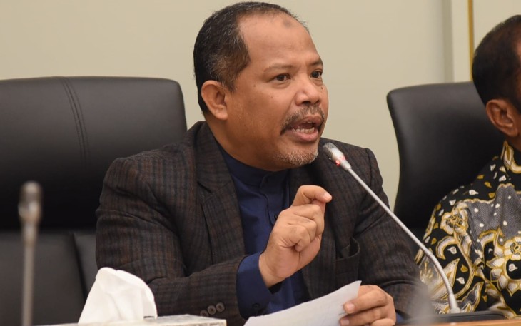 Anggota Komisi IV DPR RI Johan Rosihan