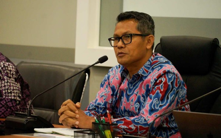 Jubir Kemenperin Febri Hendri Antoni Arif