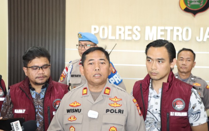 PS Kasie Humas Polres Metro Jakarta Barat AKP Wisnu