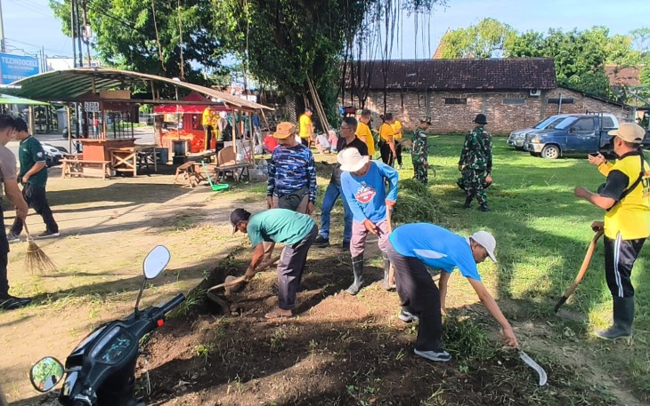 Kodim Ponorogo Gelar Karya Bakti Tersebar