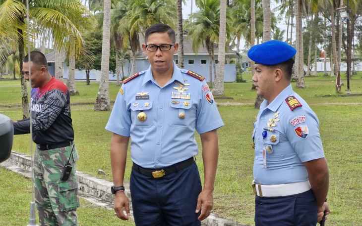 Komandan Lanud RSA, Kolonel Pnb I Ketut Adiyasa Ambara