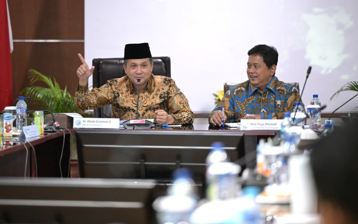Sekjen Kementerian Transmigrasi Danton Ginting Munthe
