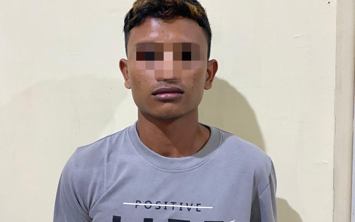  IFR (21), pelaku pembobol brankas kantor PT Marga Nusantara Jaya, Karanganyar
