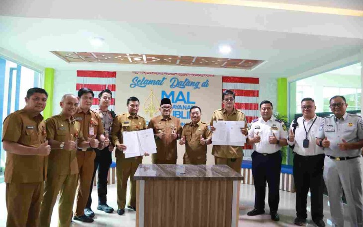 Mulai Senin, 21 Juli 2025, layanan Samsat resmi beroperasi di Mal Pelayanan Publik (MPP) Kota Tanjungpinang