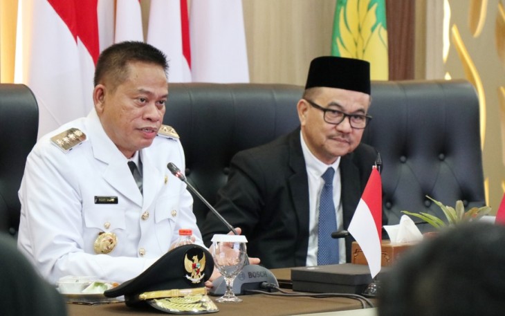 Pj Gubernur Sulsel Prof Fadjry Djufry 