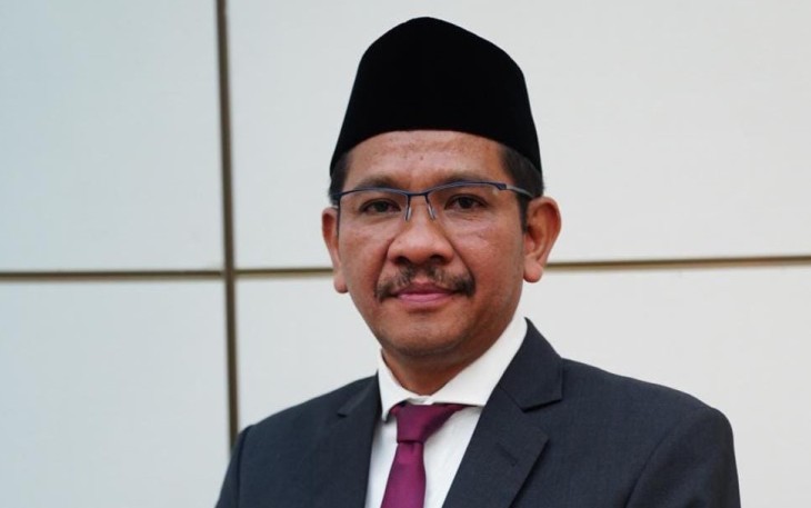 Dirjen Bimas Islam Kemenag Abu Rokhmad