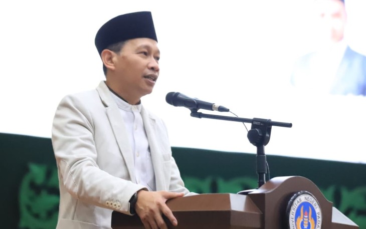 Staf Khusus Menag Bidang Pendidikan, Organisasi Kemasyarakatan, dan Moderasi Beragama, Farid F. Saenong