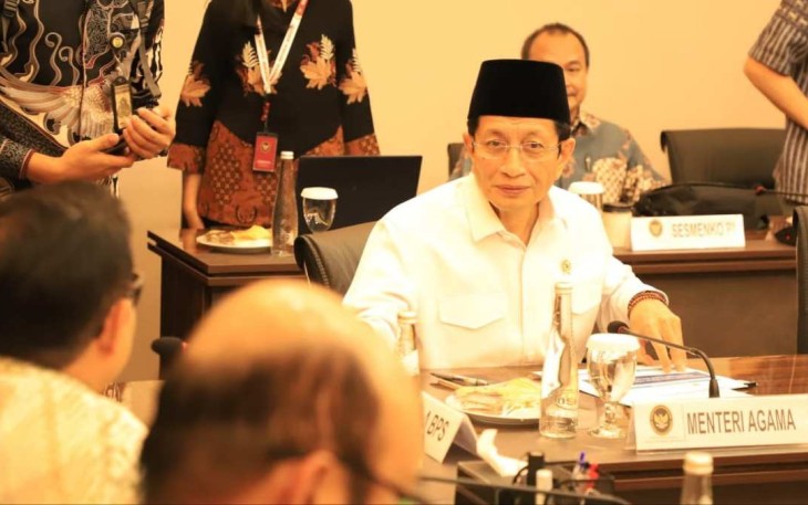 Menag Nasaruddin Umar 