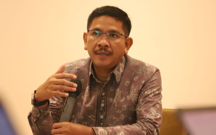 Dirjen Bimas Islam Abu Rokhmad