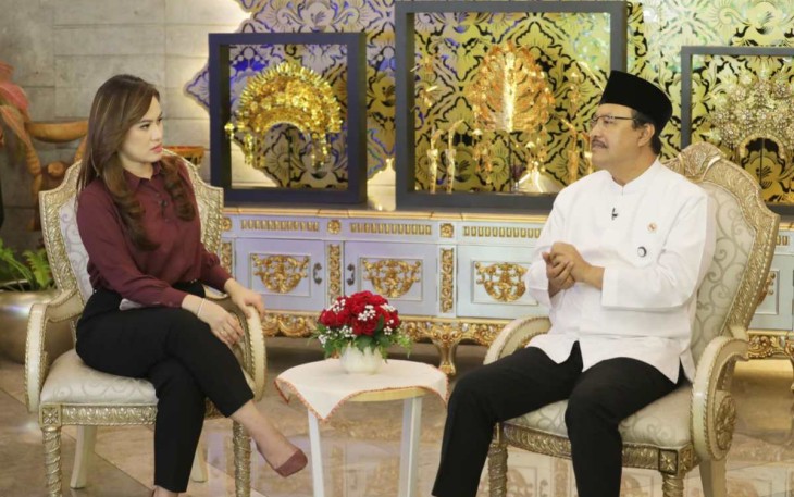 Mensos Saifullah Yusuf 