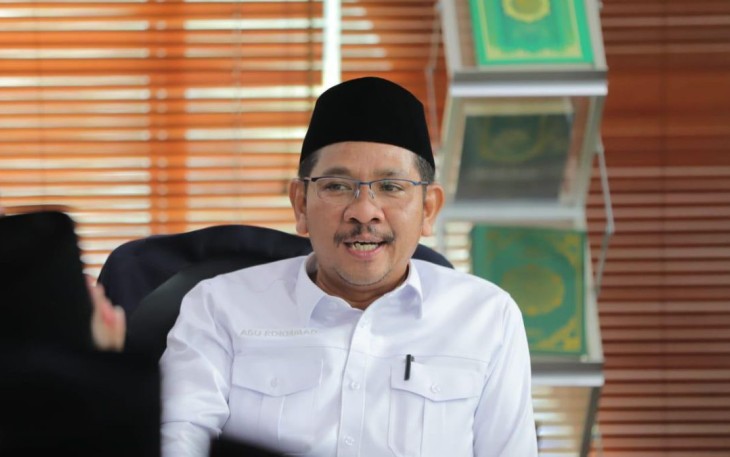 Dirjen Bimas Islam Abu Rokhmad