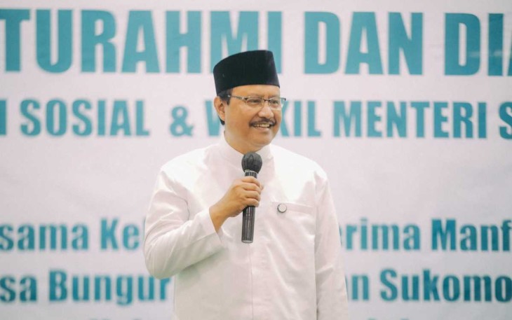 Mensos Saifullah Yusuf 