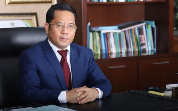 Sekjen Kemenag Kamaruddin Amin