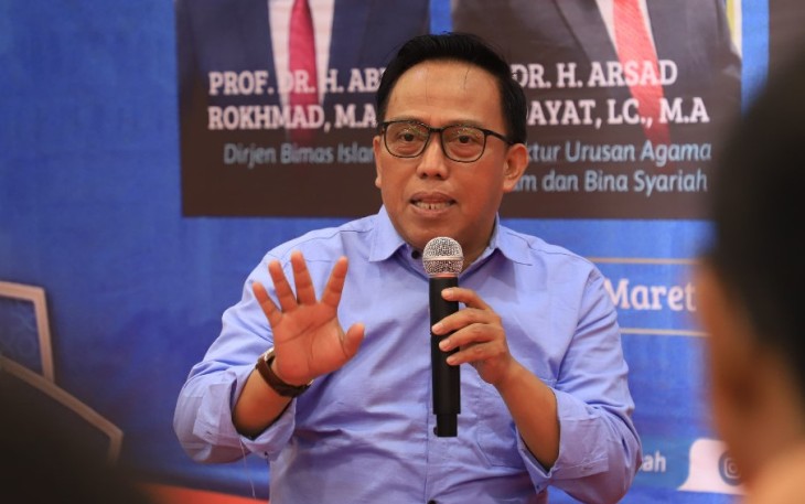 Direktur Urais Binsyar, Arsad Hidayat