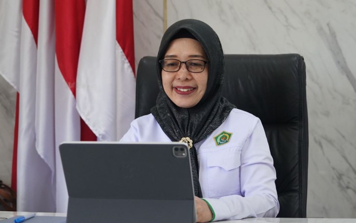 Direktur KSKK Madrasah Prof Nyayu Khodijah 