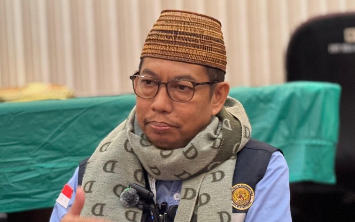 Pembimbing Ibadah (Musytasyar Din) PPIH Arab Saudi, Abdul Moqsith Ghazali.