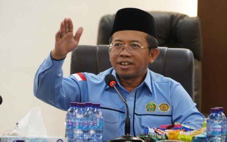 Ketua PPIH Arab Saudi Muchlis M Hanafi