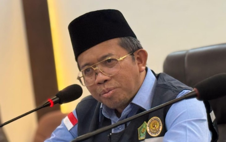 Ketua PPIH Arab Saudi Muchlis M Hanafi
