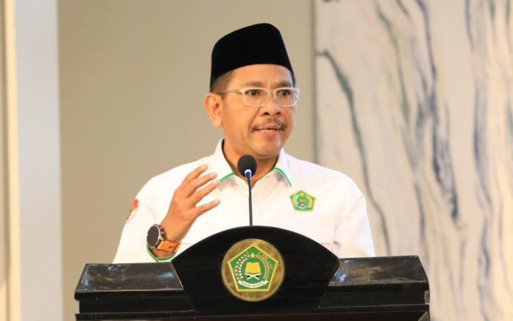 Dirjen Bimas Islam Abu Rokhmad