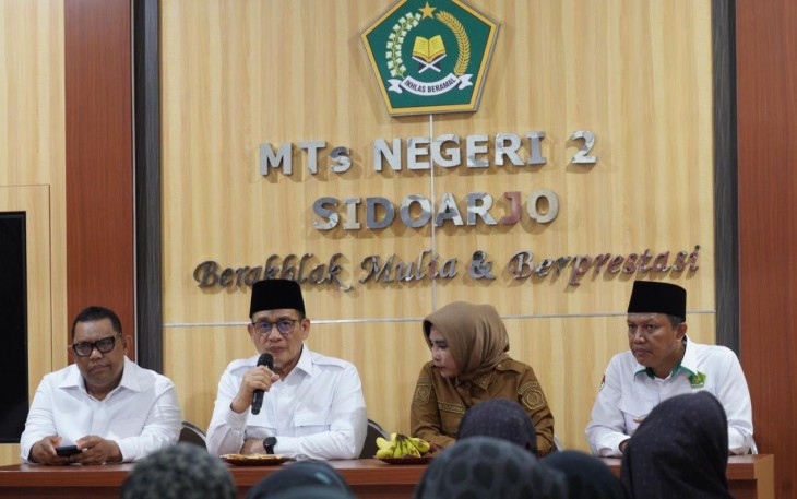 Wamenag Romo R Muhammad Syafii 